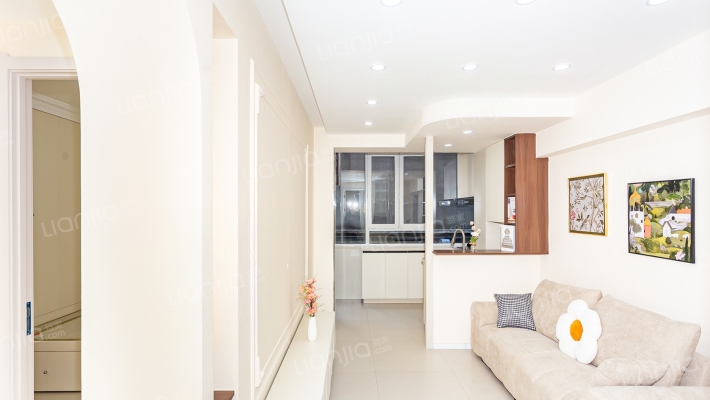 放大小区二手房实景图