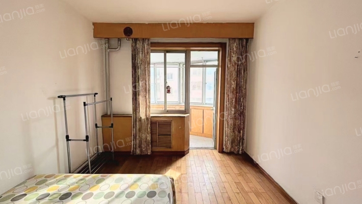 中国石油报社家属院 2室1厅 南 北-卧室A