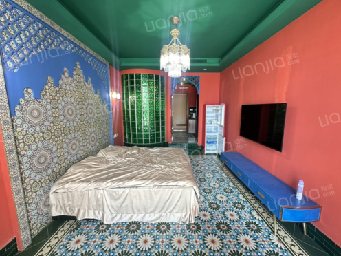 整租·鎏嘉码头雲頂公寓 1室0厅 东南