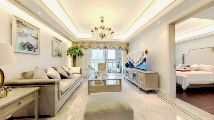 万科新都会1958二手房实景图