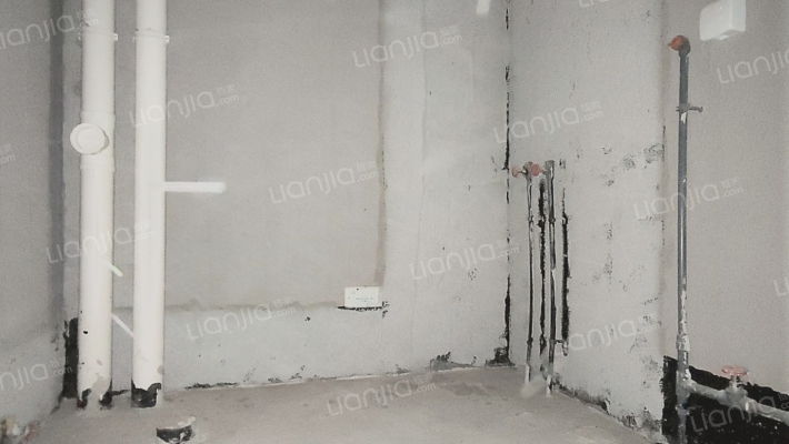 涿州东站 牛津花园 南向两居 毛坯 看房随时-卫生间