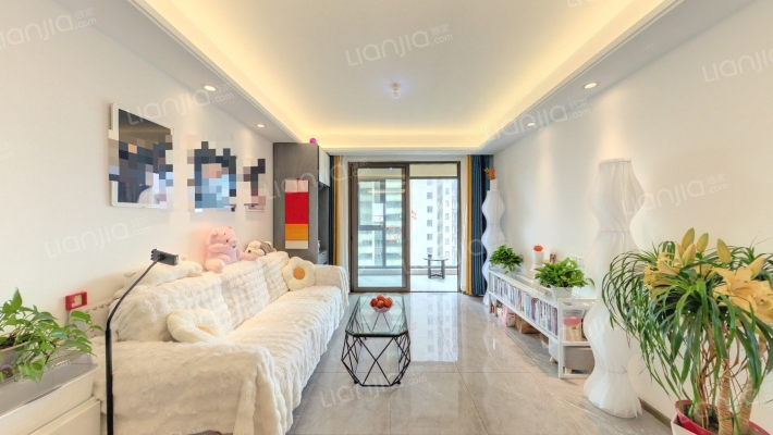 华发首府二期二手房实景图