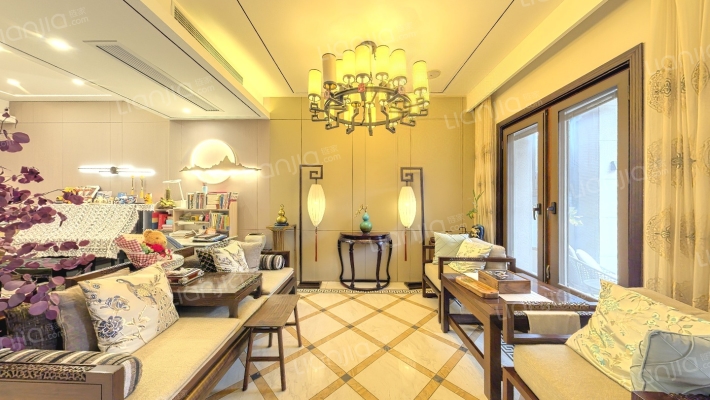 景枫加州城二手房实景图