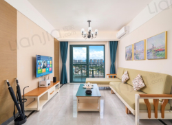 整租·蔚蓝星宸二期 2室2厅 南_蔚蓝星宸二期租房