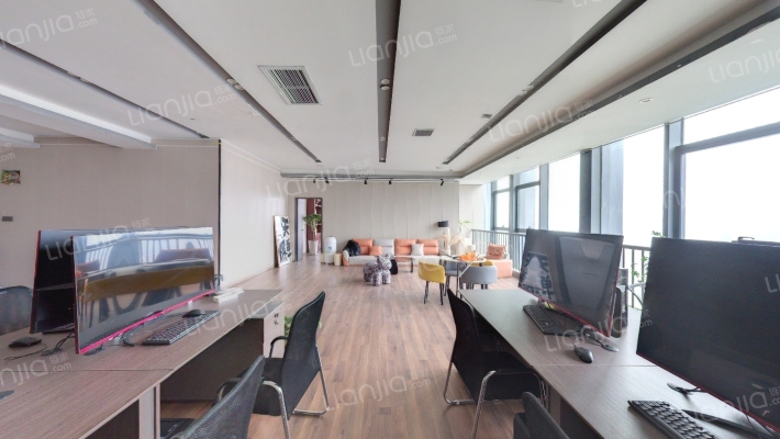 兰州中心写字楼二手房实景图