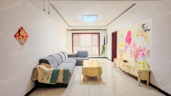 三利中和城一期 2室1厅 南-客厅