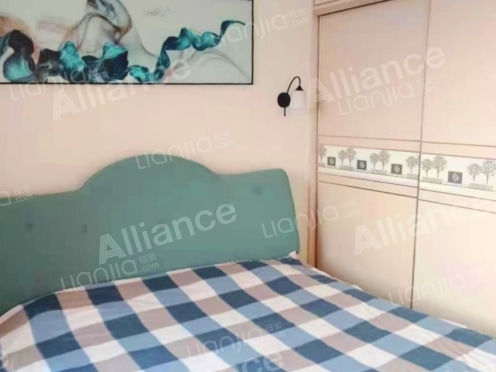 整租·中南财源门 2室2厅 南/北