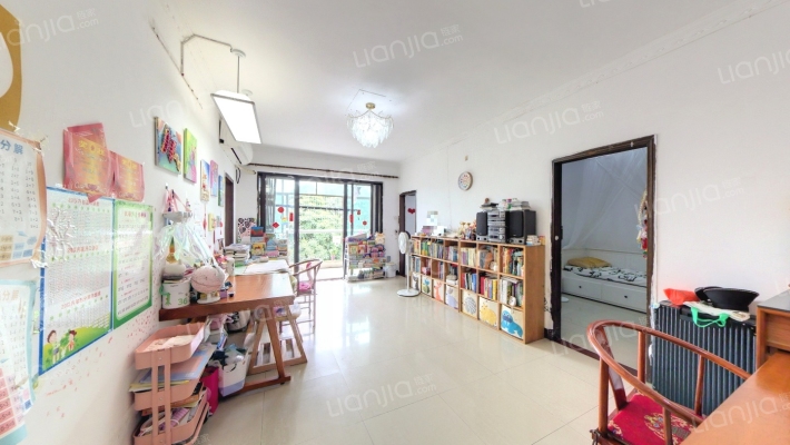 岭南花园二手房实景图