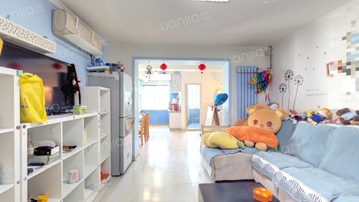 蓝星花园二手房实景图