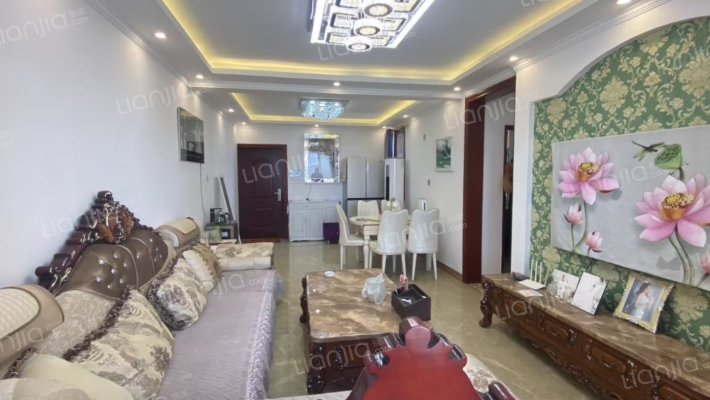 838沿线东仙坡鸿盛望京精装两居证满二-客厅