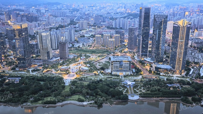 阳光城时代广场二手房实景图