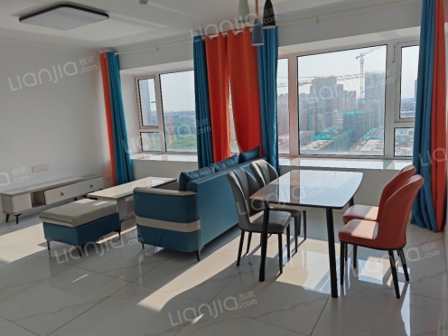 整租·孔雀城水秀悦府 3室2厅 南