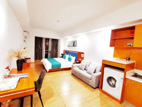 整租·岳阳友阿国际广场 1室1厅 东/西