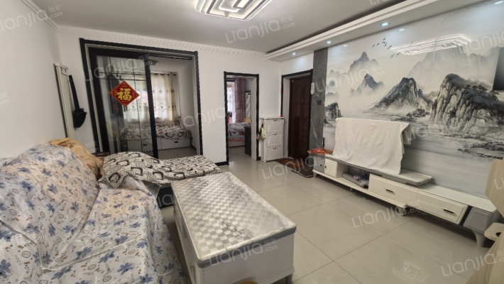 外贸小区二手房实景图