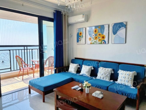 整租·北海恒大海上帝景 3室2厅 南