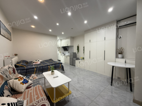 整租·怡康机电广场 1室1厅 南