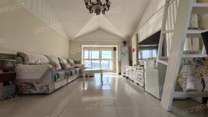 金色家园南北通透两居 视野好 采光好-客厅