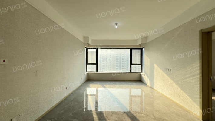 高新区中船涿州府，集中弄暖，央企大社区，全部精装修-客厅