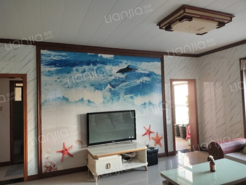 整租·龍正中央海洋公園 3室2厅 南