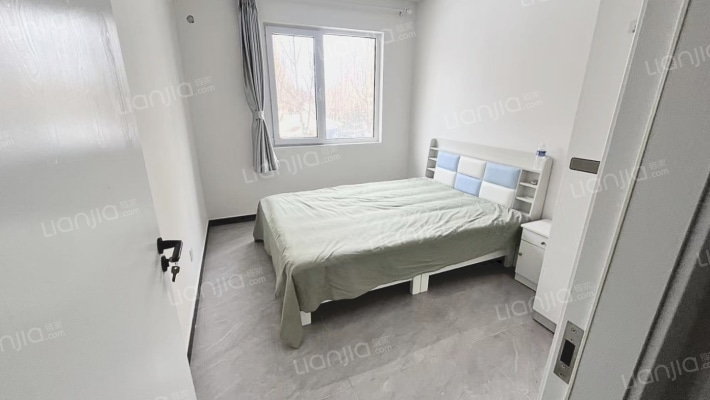 南北通透 一梯两户 好楼层采光视野好-卧室B