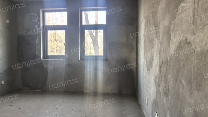 竹语堂 联排边户院子大 满五年 毛坯房 业主诚售-卧室A