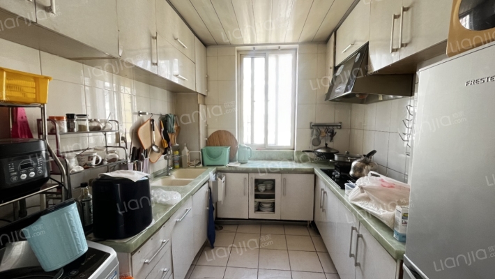 永安小区 2室2厅 南 北-厨房