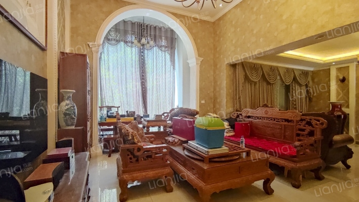 金元国际新城别墅区二手房实景图