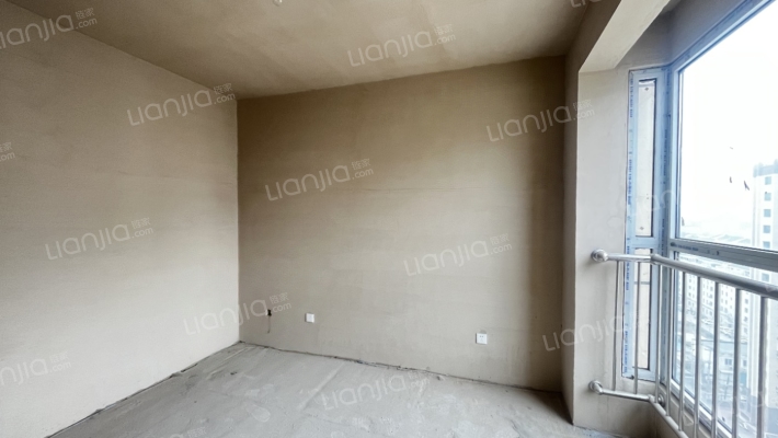 金域中央 顶层跃层 大四居 集中供暖-卧室C