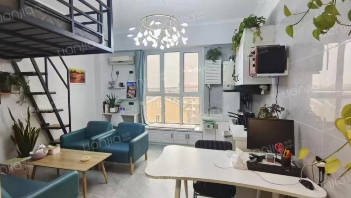 开发区政法街精装1居 70年大产权-餐厅