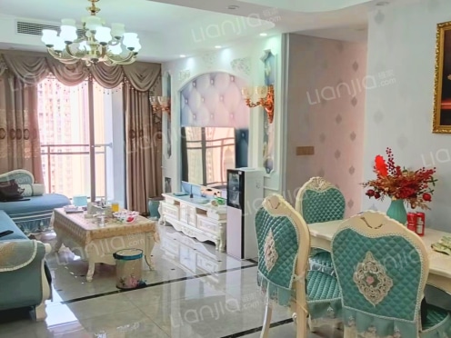 整租·京汉凤凰城 3室2厅 西