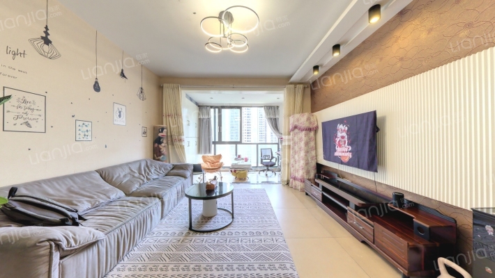 兴茂山水国际二手房实景图