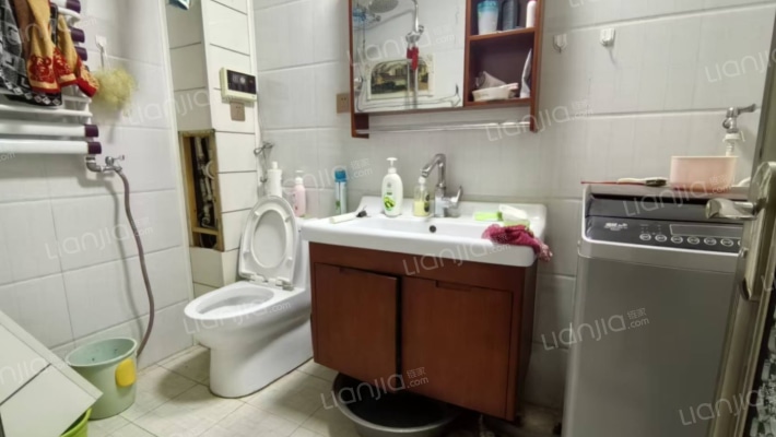 光明小区 精装修 南北通透三居 低楼层 采光无遮挡-卫生间