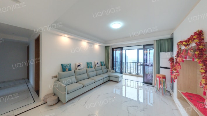 中海阅江府二手房实景图