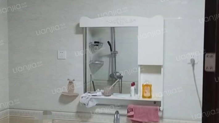 名流美域，满二，朝南两居，采光好，看房方便-卫生间