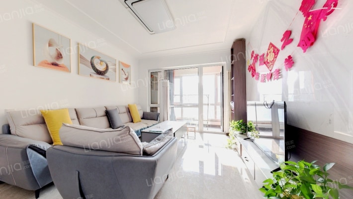 富力白鹭湾北区二手房实景图