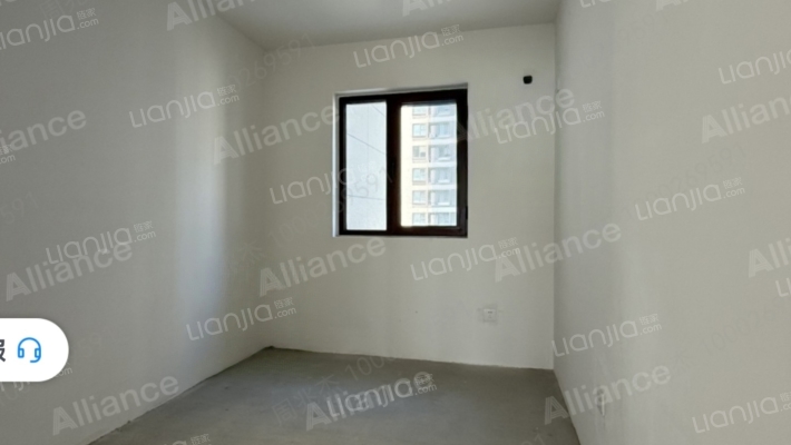 码头商圈 距离北京1900米  南北通透三居-卧室C