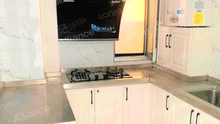 中楼层视野开阔，出行方便，通勤必选-厨房