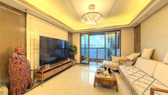 龙湖上城天玺二手房实景图