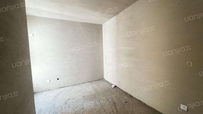 金域中央 两居 中间楼层 集中供暖-卧室B