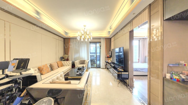 大名城紫金九号二手房实景图