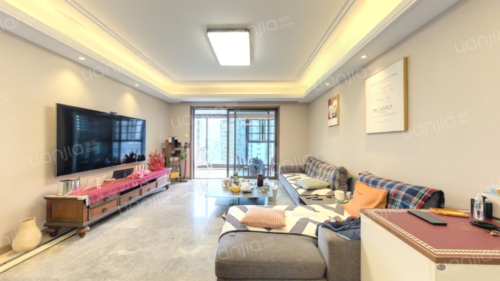 阳光城檀府二手房实景图