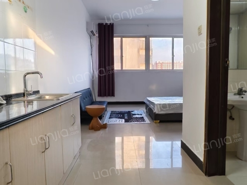 整租·淮安旭辉广场 1室1厅 南