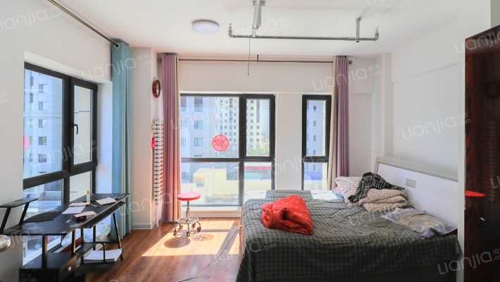 航安金和城 公寓边户 带侧窗 采光 视野好-卧室
