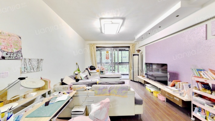 绿洲湖畔花园二手房实景图