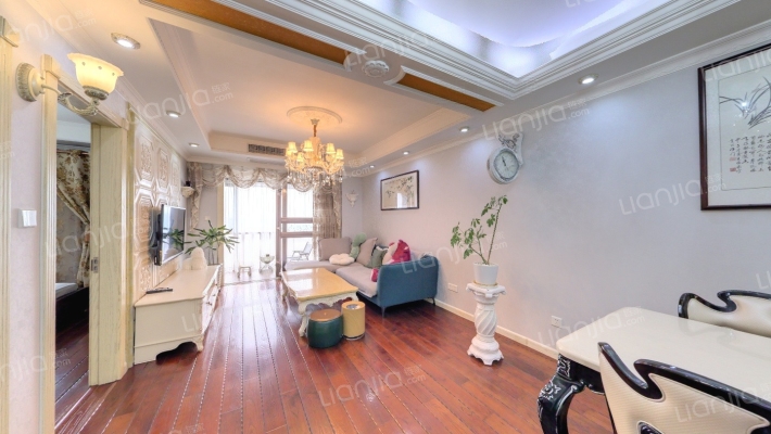 万达华府二手房实景图