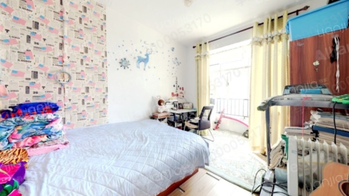 户型好 采光好 房本满五唯一 交通好-卧室B