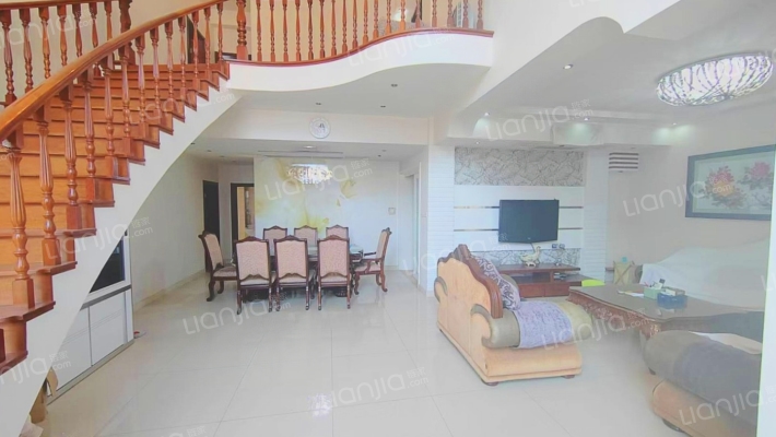 华阳水电小区 独栋别墅 精装修拎包入住-餐厅