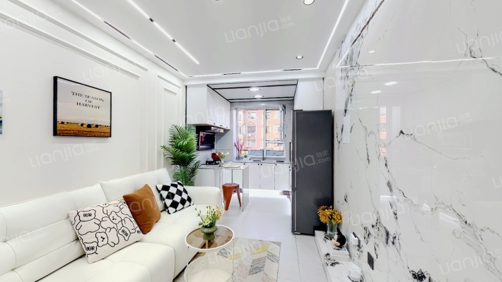 光明新村西区二手房实景图