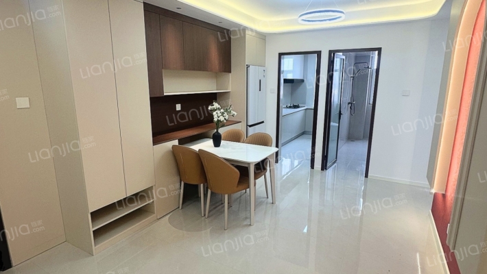 富景华庭 3室2厅 南 北-餐厅