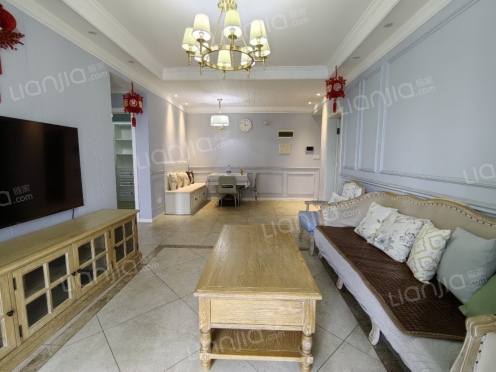 整租·万达华城一期 3室2厅 东南